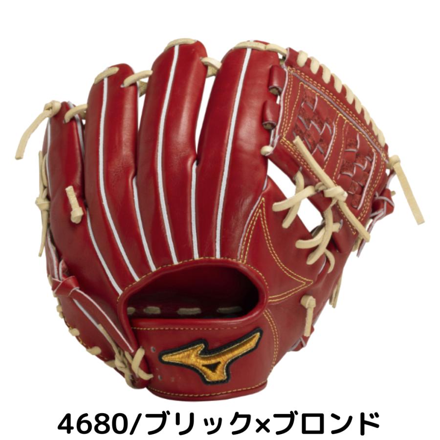 ミズノ MIZUNO  ミズノプロ MizunoPro Classic 硬式用グラブ 内野手用2 サイズ9 一般 2024年春夏モデル 野球 硬式 グローブ 内野手 1AJGH30013｜mario｜05