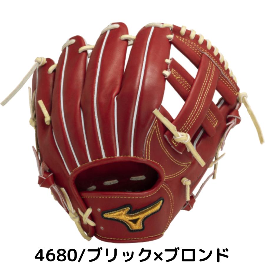 ミズノ MIZUNO  ミズノプロ MizunoPro Classic 軟式用グラブ 内野手用3 サイズ9 一般 2024年春夏モデル 野球 軟式 グローブ 内野手 1AJGR30023｜mario｜03