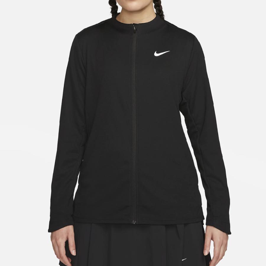 NIKE（ナイキ） ウィメンズ Dri-FIT UV フルジップ ゴルフトップ