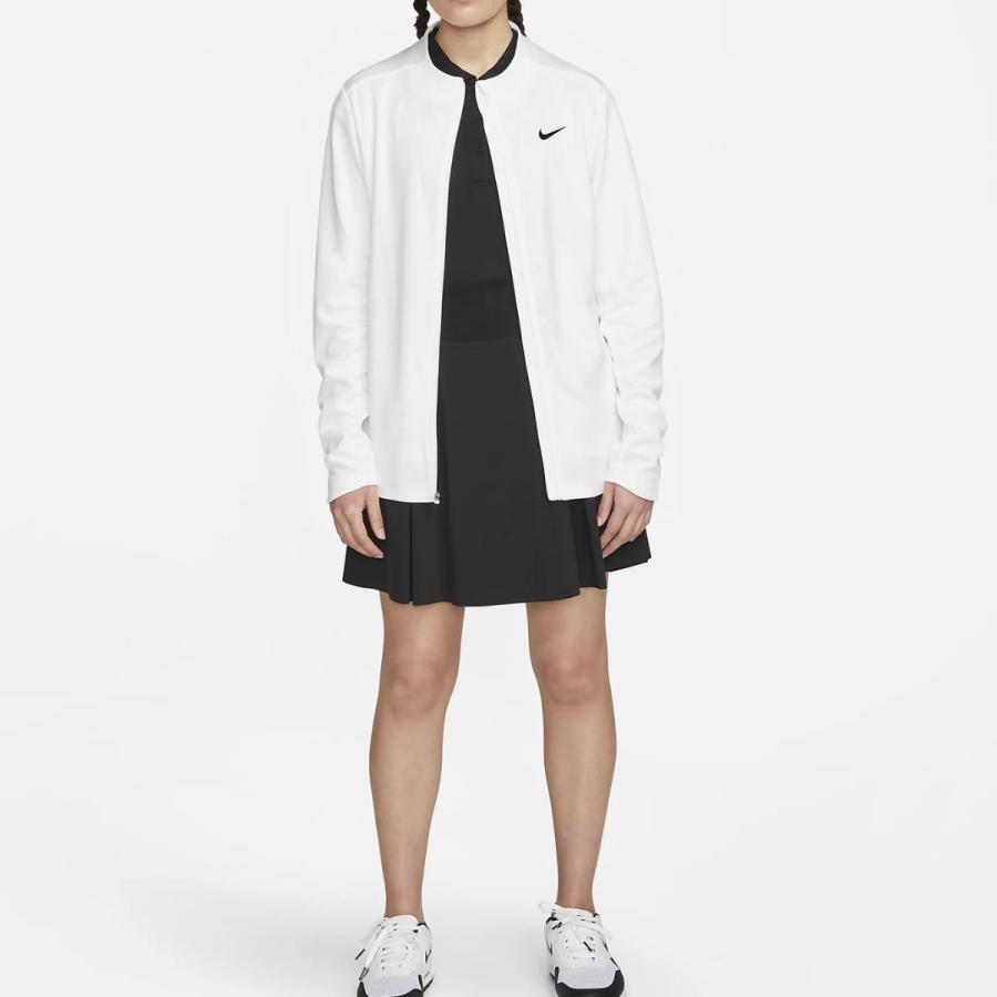 NIKE（ナイキ） ウィメンズ Dri-FIT UV フルジップ ゴルフトップ