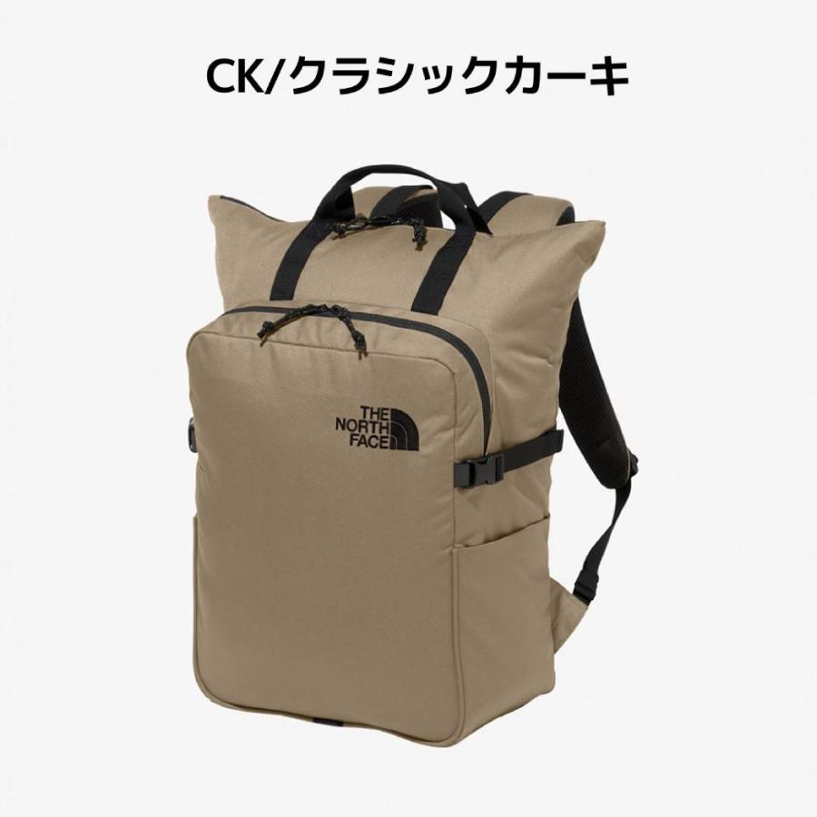 ノースフェイス ボルダートートパック クラシックカーキ CO4941