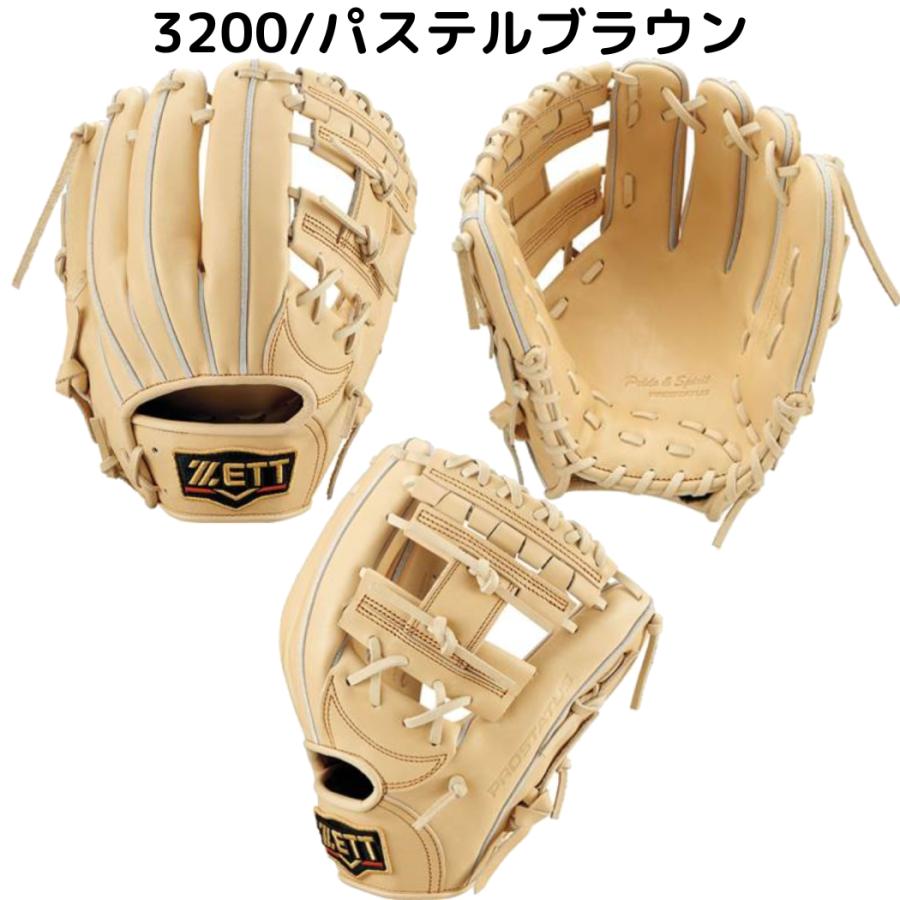 ゼット（ZETT） 専用グラブ袋付き プロステイタス PROSTATUS 硬式用