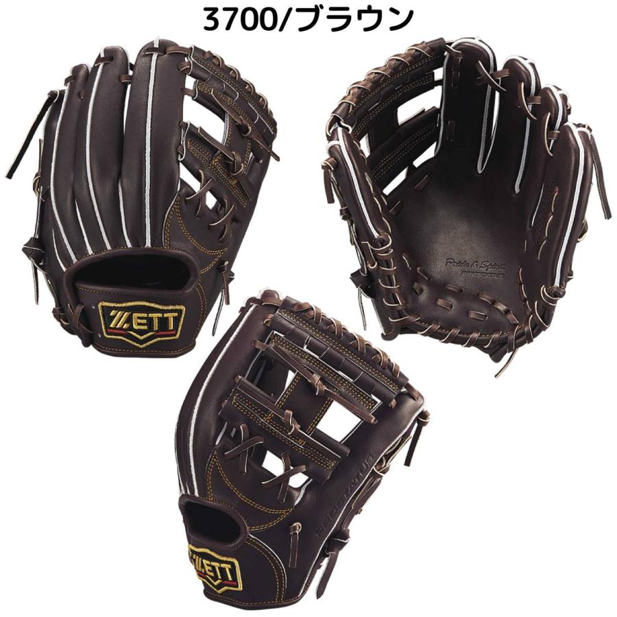 ゼット（ZETT） 専用グラブ袋付き プロステイタス PROSTATUS 硬式用