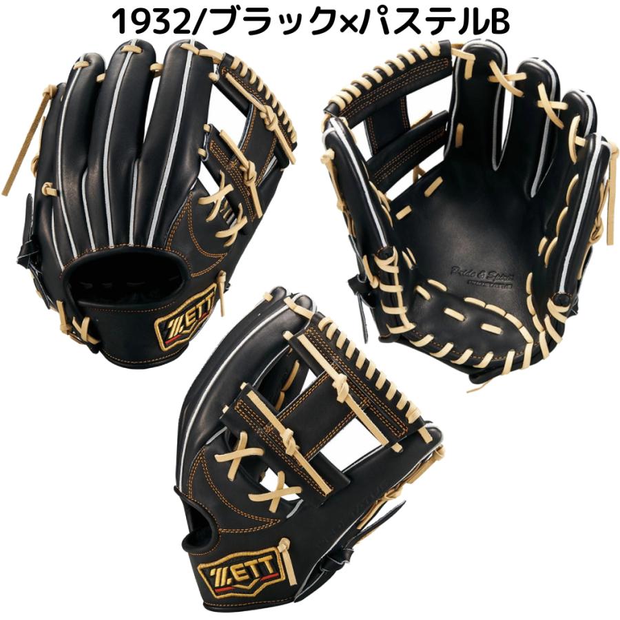 ゼット ZETT プロステイタス PROSTATUS 硬式用グラブ 内野手用 今宮