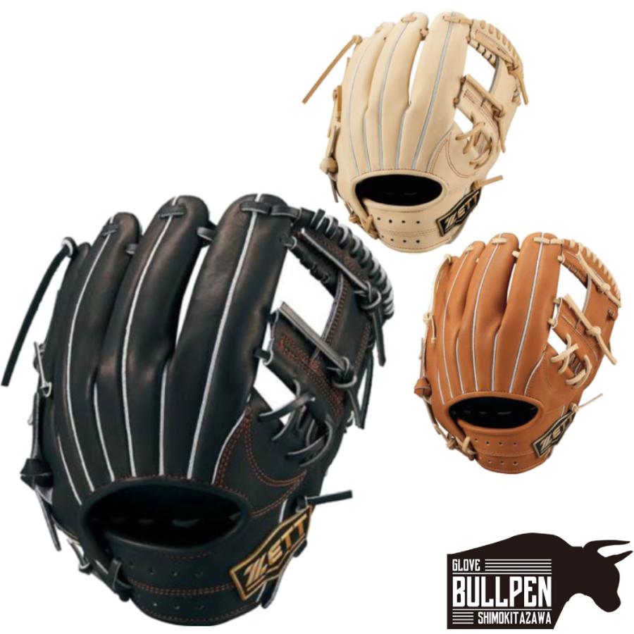 新品】ZETT ネオステイタスvl 一般軟式用グローブ 内野手用 - 軟式