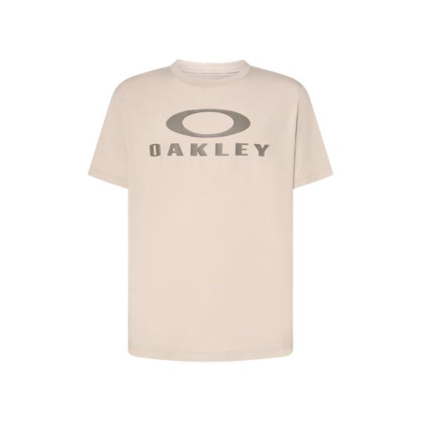 オークリー OAKLEY US規格 Enhance Qdevo SS Tee O Bark 3.0 メンズ 春 夏 ベージュ スポーツ トレーニング 半袖 Tシャツ FOA406333-20J｜mario｜04