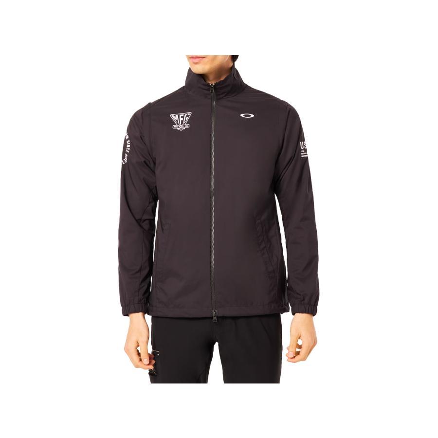 YAGP 限定 ジャケットWarm Up Jacket ブラック YAGP 限定 ジャケット