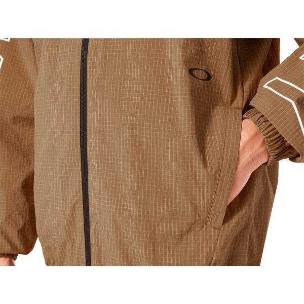 オークリー OAKLEY US規格 Enhance Al Wind Jacket 1.0 メンズ 秋 冬 ブラウン 茶色 スポーツ トレーニング パーカー ジャケット FOA406485-87L｜mario｜04