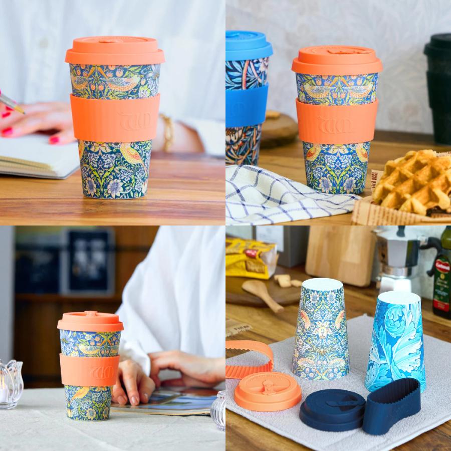 ecoffee cup（エコーヒーカップ） Ecoffee Cup William Morris