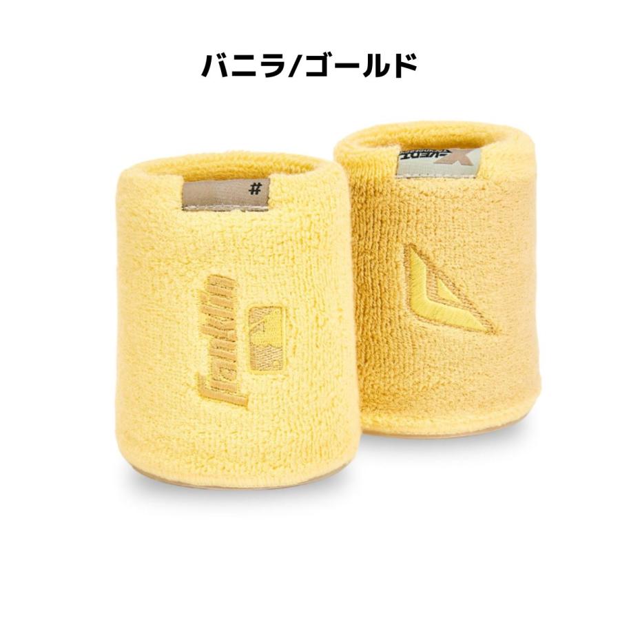 フランクリン Franklin MLB X-VENT リバーシブル リストバンド