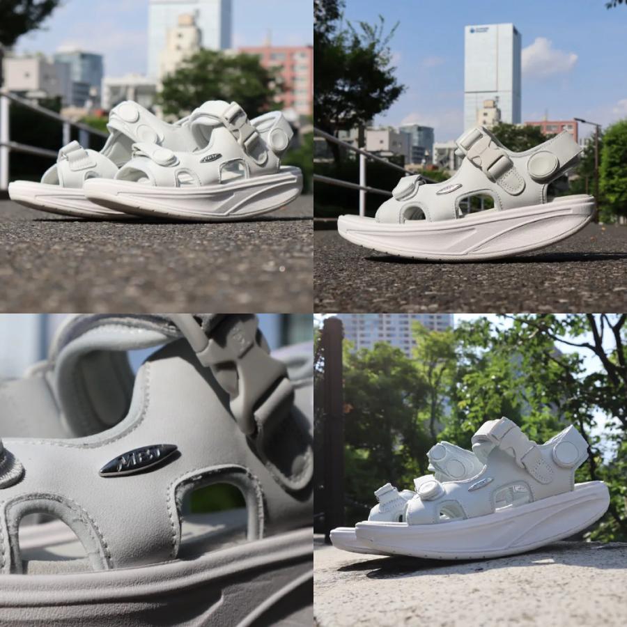 MBT エムビーティー MBT KISUMU CLASSIC レディース サンダル ブラック