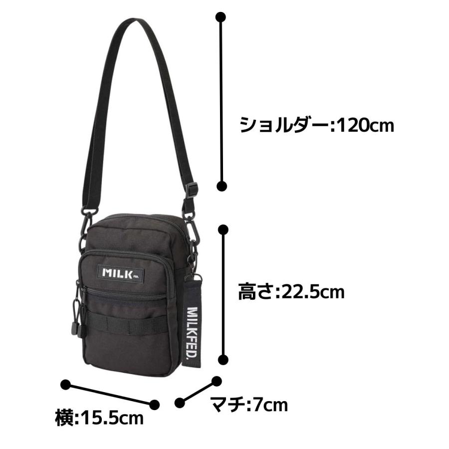 MILKFED.（ミルクフェド） MILKFED. ACTIVE FRONT POCKET MOLLE