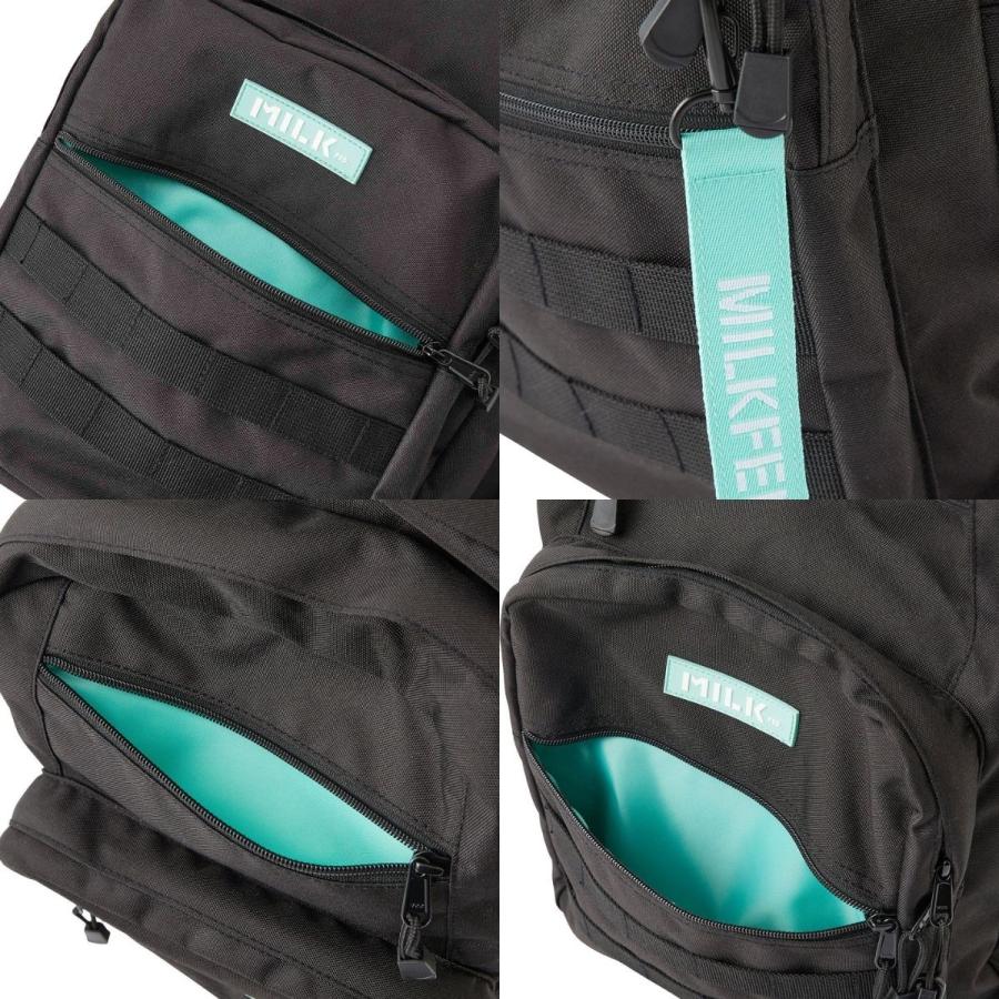 MILKFED.（ミルクフェド） アクティブ ダブルポケット モール バック