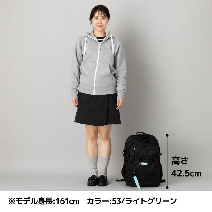 MILKFED.（ミルクフェド） アクティブ ダブルポケット モール バック