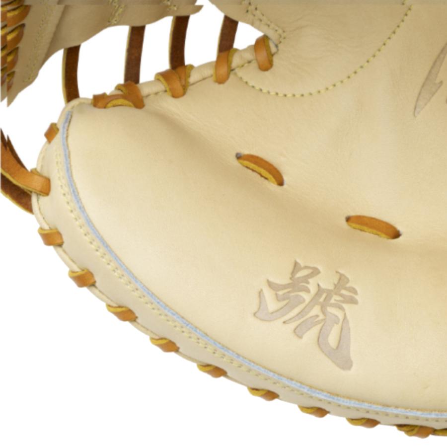 ミズノ MIZUNO  ミズノプロ MizunoPro 號 SAKEBI 硬式用キャッチャーミット 捕手用 M-R型 一般 2024年春夏モデル 野球 硬式 グローブ キャッチャー 1AJCH30010｜mario｜07