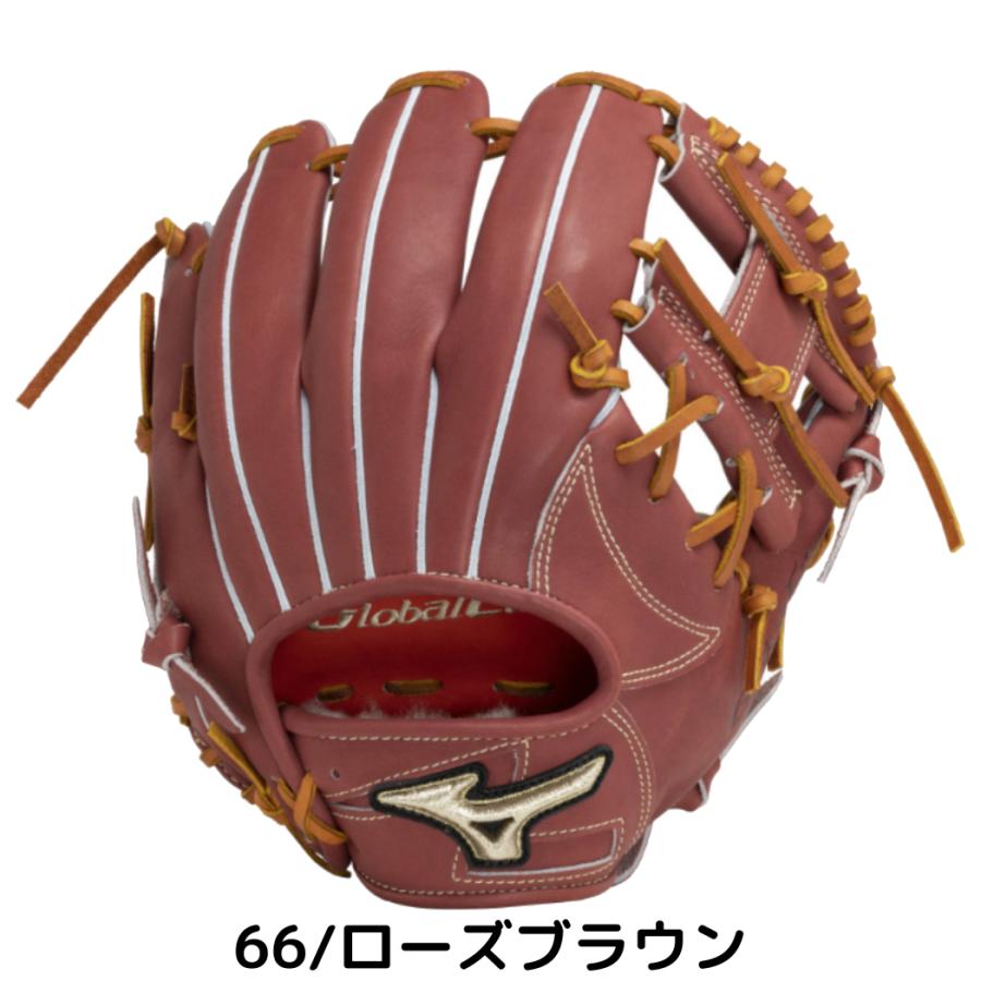 ミズノ　1AJGH30213  内野手用　限定カラー:ナチュラルライム×ブラック MIZUNO ミズノ グローバルエリート ∞インフィニティNEO 硬式用