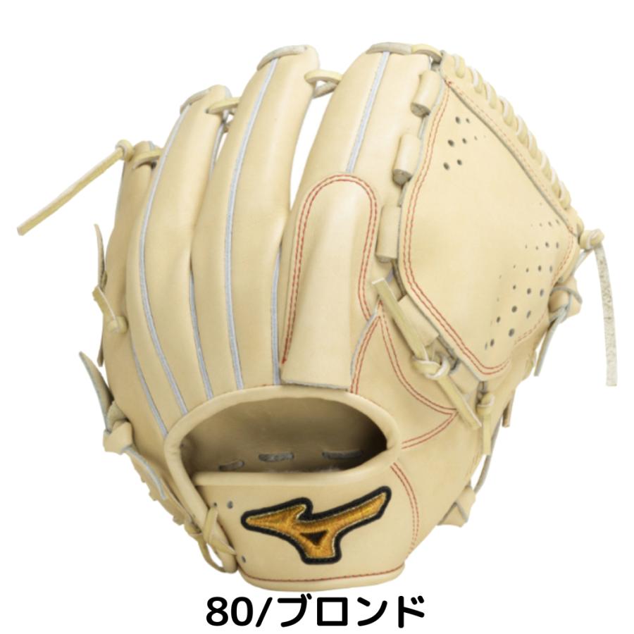 ミズノ MIZUNO  ミズノプロ MizunoPro Classic 軟式用グラブ 投手用2 サイズ12 一般 2024年春夏モデル 左投げ用有り 野球 軟式 グローブ ピッチャー 1AJGR30011｜mario｜06