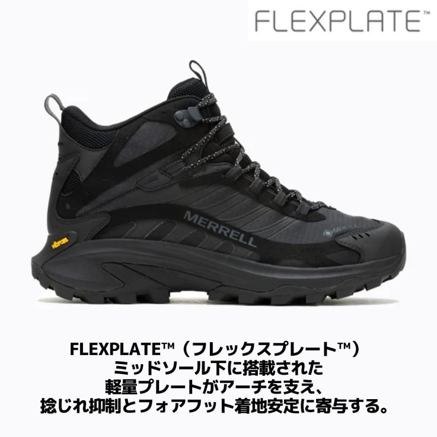 メレル MERRELL MOAB SPEED 2 MID GORE-TEX モアブ スピード ミッド 