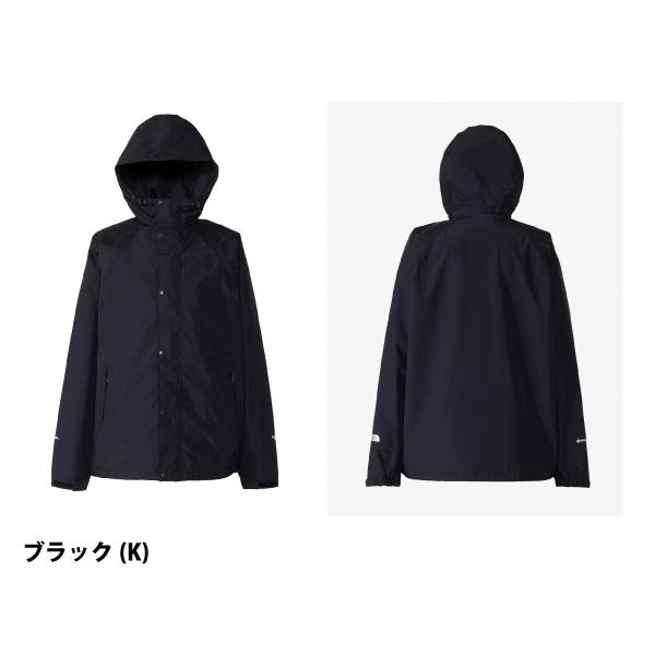 ノースフェイス THE NORTH FACE ストーアウェイジャケット Stow Away Jacket レインジャケット 雨具 カジュアル ウェア アウター NP12435 K NT US｜mario｜03