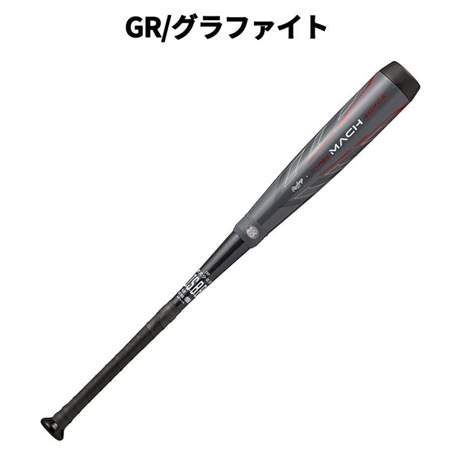 Rawlings ローリングス HYPER MACH 4ORCE 少年軟式用 FRP製
