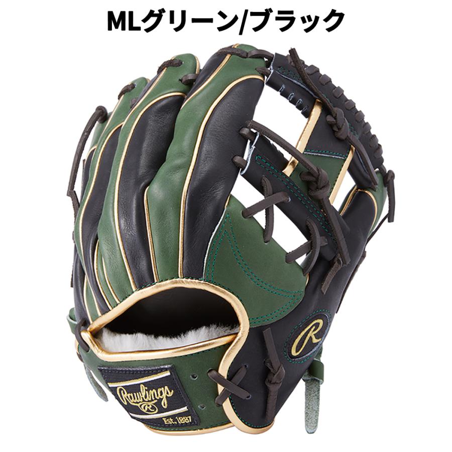 ローリングス Rawlings HOH PRO EXCEL Wizard #02 軟式用グラブ 内野手用 一般 野球 軟式 グローブ GR4HW2CN52MG｜mario｜02