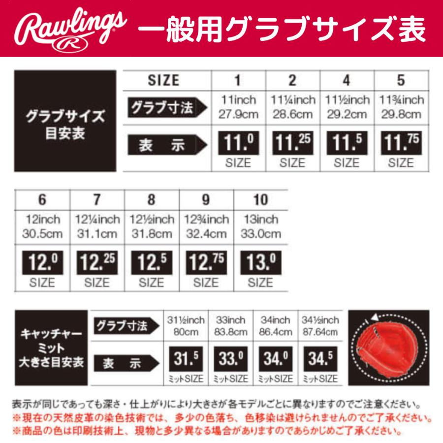 ローリングス Rawlings HOH PRO EXCEL Wizard #02 軟式用グラブ 内野手用 一般 野球 軟式 グローブ GR4HW2CN52MG｜mario｜06