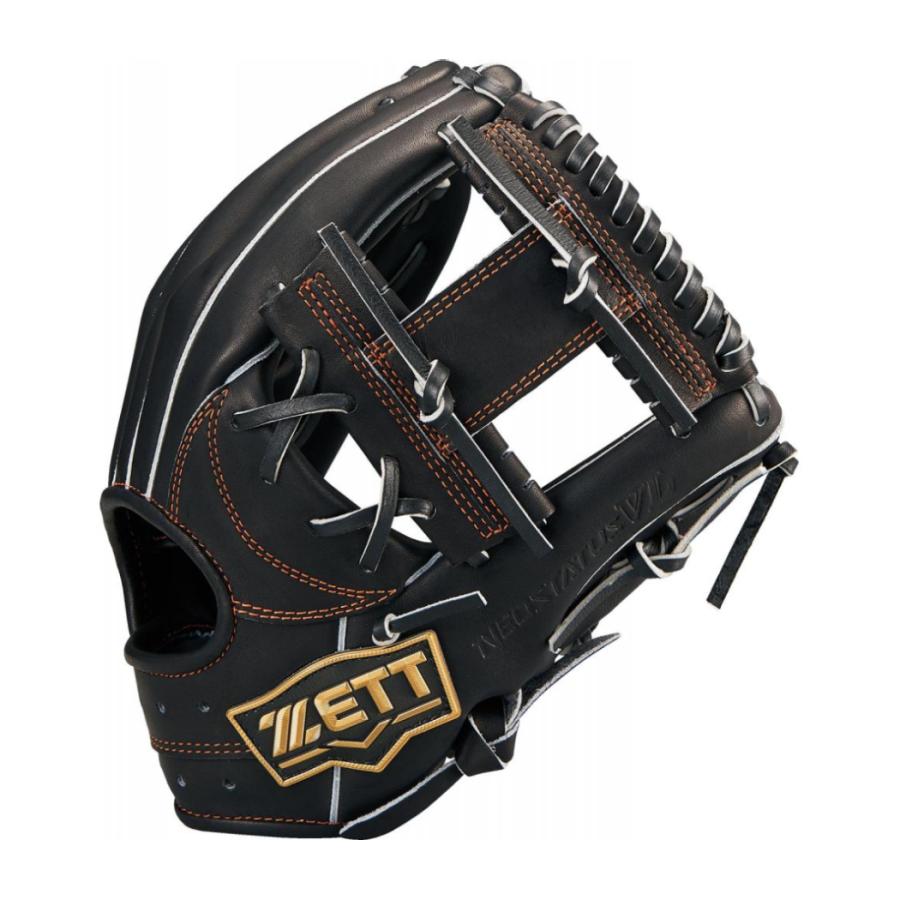 ゼット（ZETT） ネオステイタスVL NEOSTATUS VL 少年軟式用グラブ 内