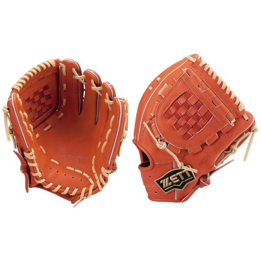 ZETT Jr.用　ネオステイタスVL　源田モデル 硬式グローブ ネオステイタスVLシリーズ 二塁手遊撃手用 源田