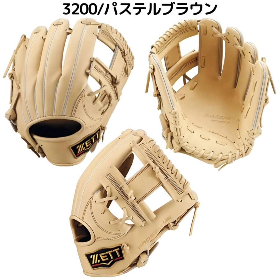 ゼット（ZETT） プロステイタス PROSTATUS 軟式用グラブ 内野手用 今宮