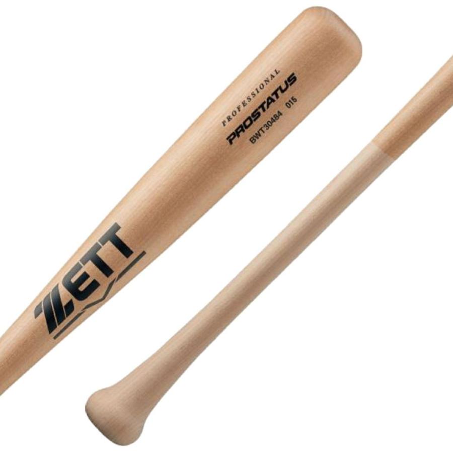 ゼット（ZETT） プロステイタス PROSTATUS 軟式用木製バット 84cm 800g