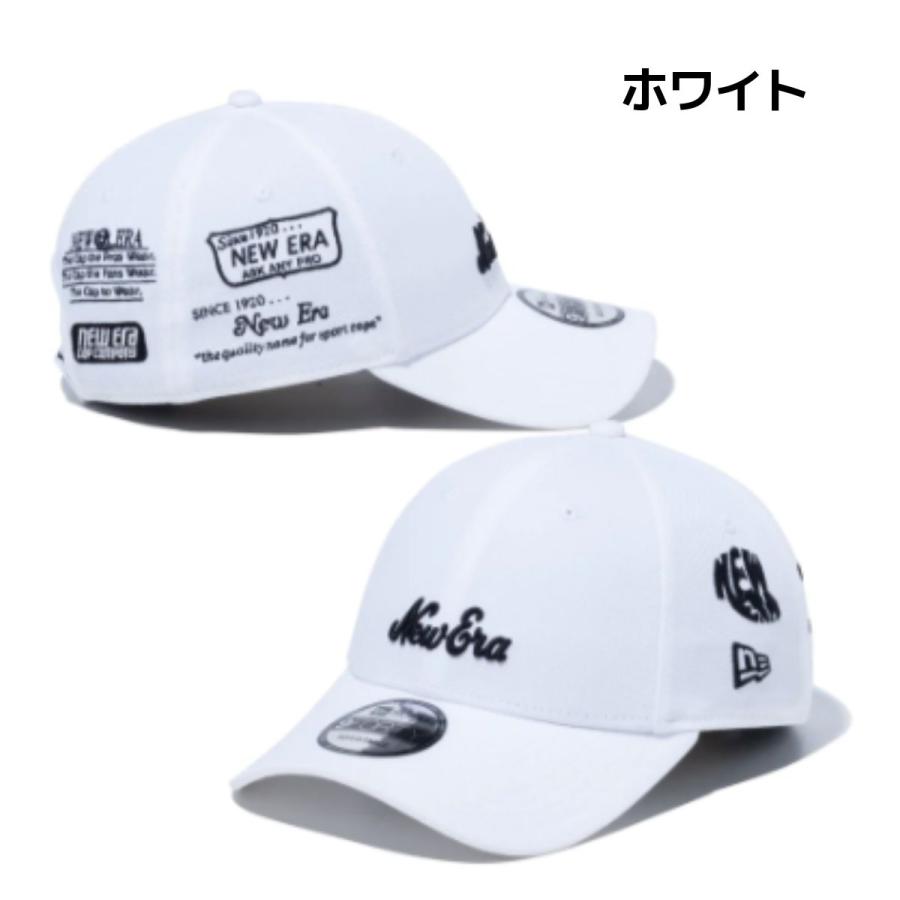 ニューエラ NEW ERA 9FORTY Archive Logo アーカイブロゴ メンズ レディース ユニセックス ゴルフ 帽子 キャップ ベルクロストラップ 14109217 14109218｜mario｜06