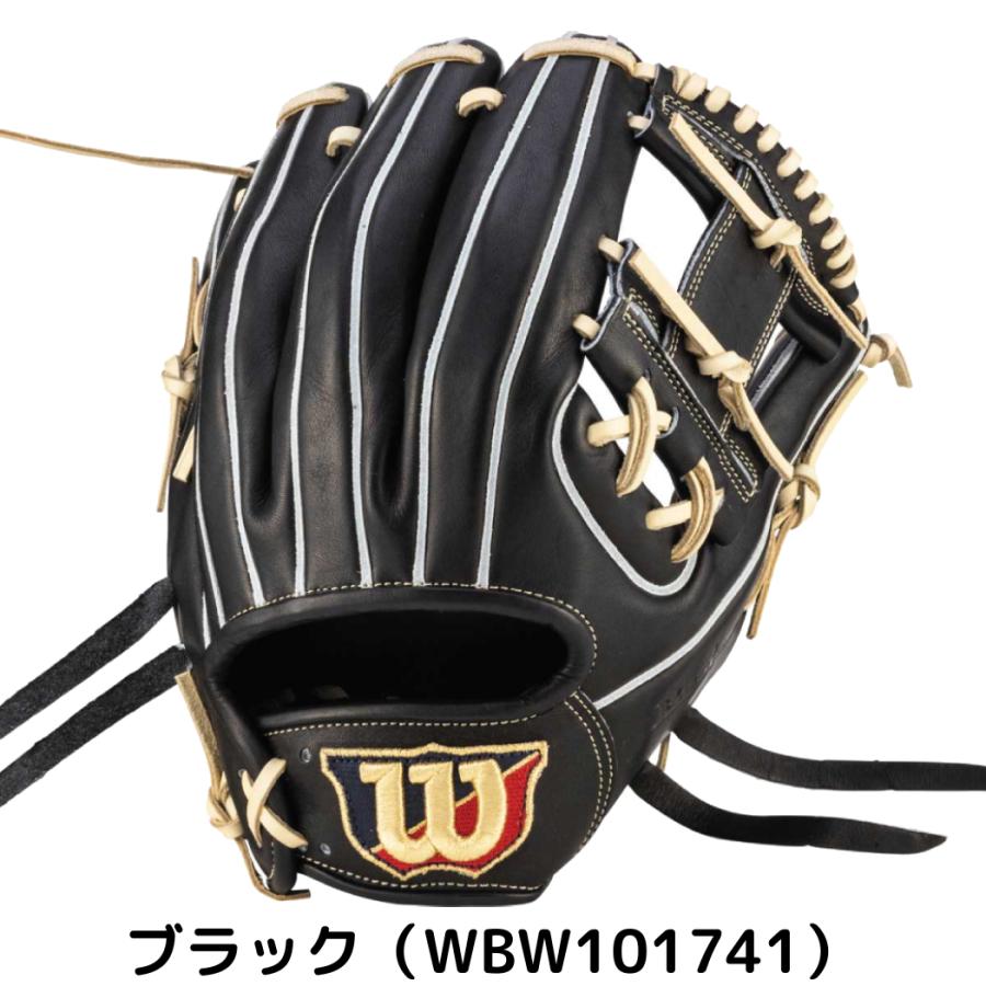 ウイルソン/ウィルソン Wilson ベーシックラボデュアル 軟式用グラブ 内野手用 86型 11.5インチ 一般 小指2本入れ推奨 24SS 野球 軟式 グローブ WBW101740 41｜mario｜03