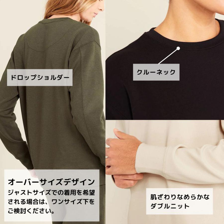 BOODY（ブーディ） クルーネックセーター ユニセックス メンズ