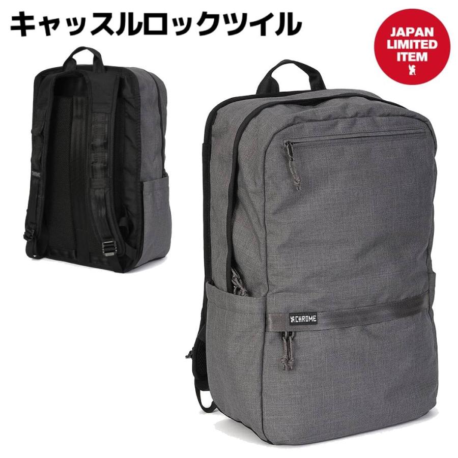 クローム CHROME HANGAR PACK ハンガー パック 30L メンズ レディース ユニセックス リュック バックパック 耐水 グレー ブラック カジュアル_1