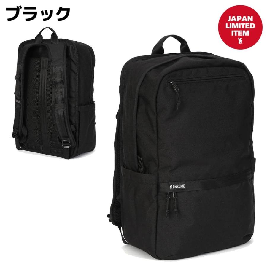 クローム CHROME HANGAR PACK ハンガー パック 30L メンズ レディース ユニセックス リュック バックパック 耐水 グレー ブラック カジュアル_2