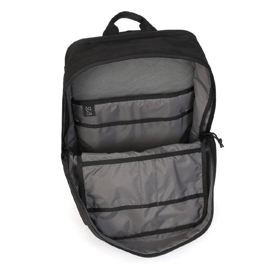 クローム CHROME HANGAR PACK ハンガー パック 30L メンズ レディース ユニセックス リュック バックパック 耐水 グレー ブラック カジュアル_4