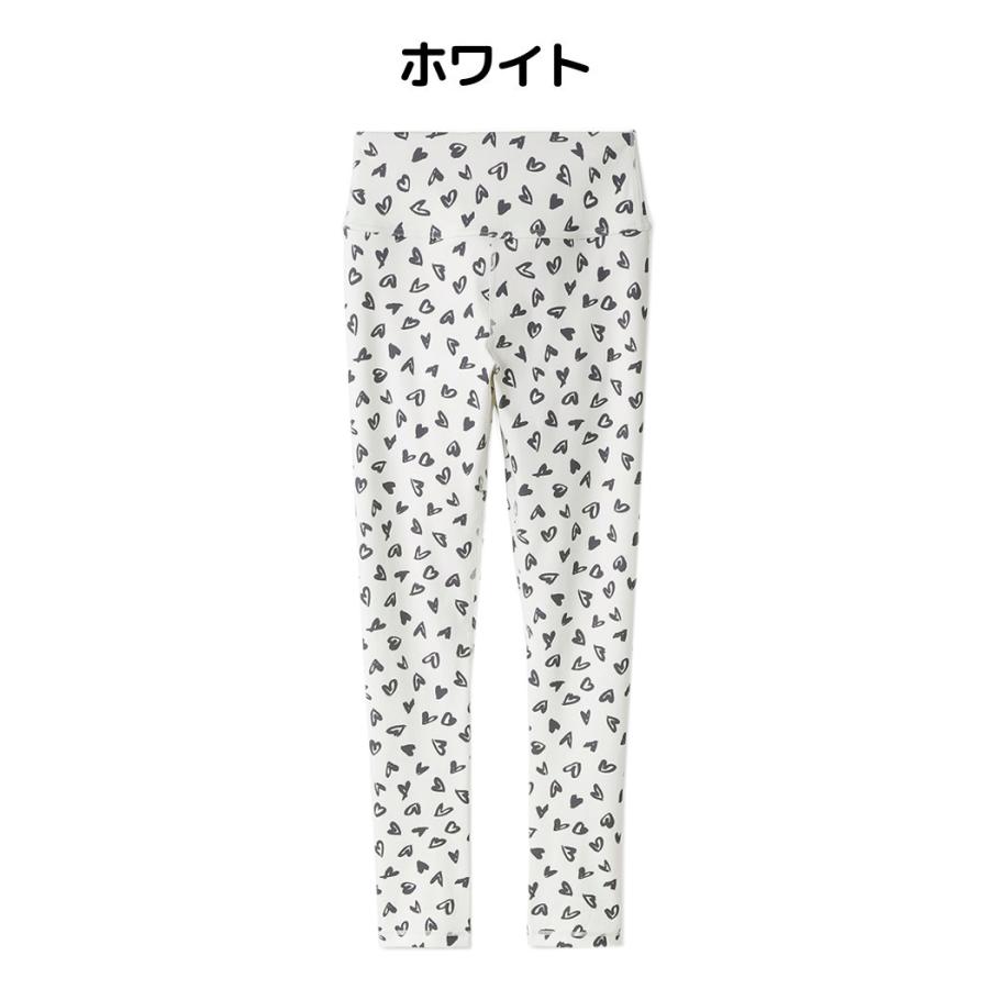 emmi エミ yoga ペイントハートハイウエストレギンス レディース emmi エミ yoga ペイントハートハイウエストレギンス レディース