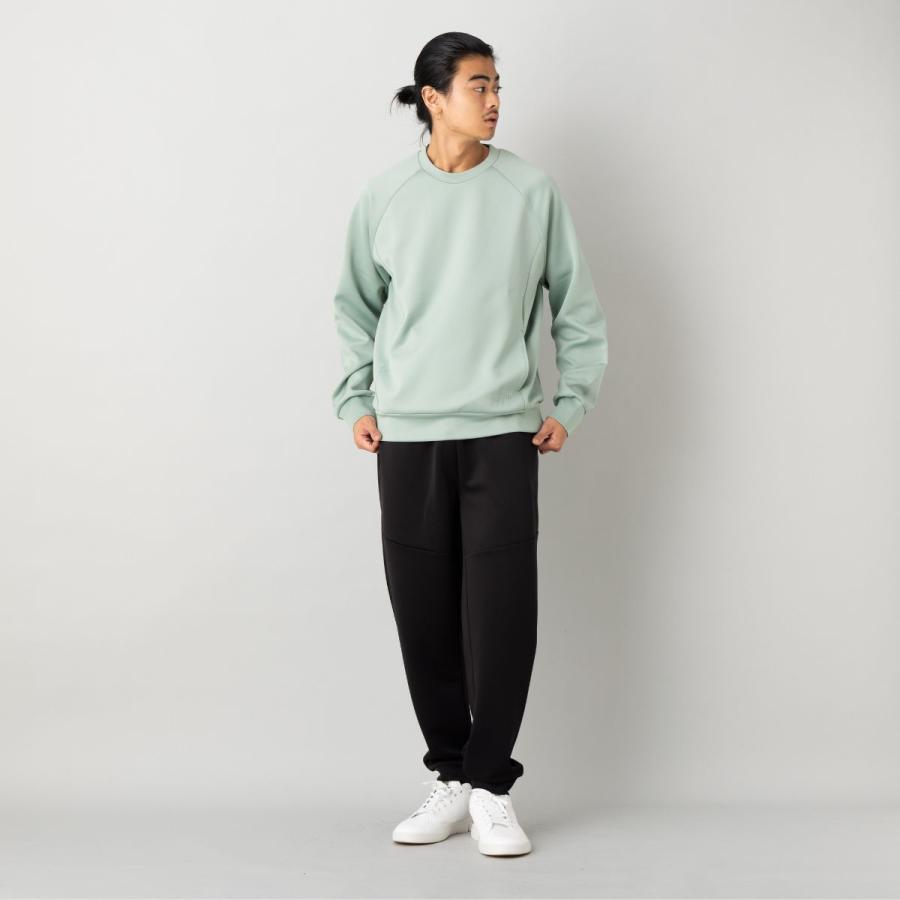 INFIT（インフィット） ダンボールスウェットクルーネックシャツ