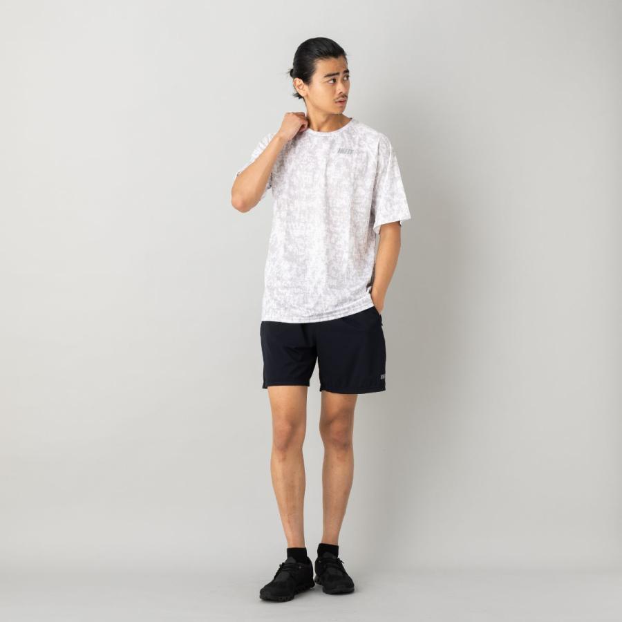 INFIT（インフィット） 超速乾総柄Tシャツ メンズ 春 夏 スポーツ