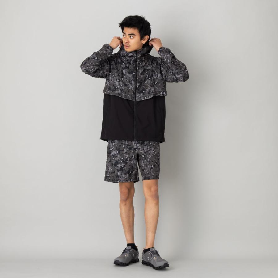 INFIT（インフィット） 切替柄ライトジャケット メンズ 春 夏 秋