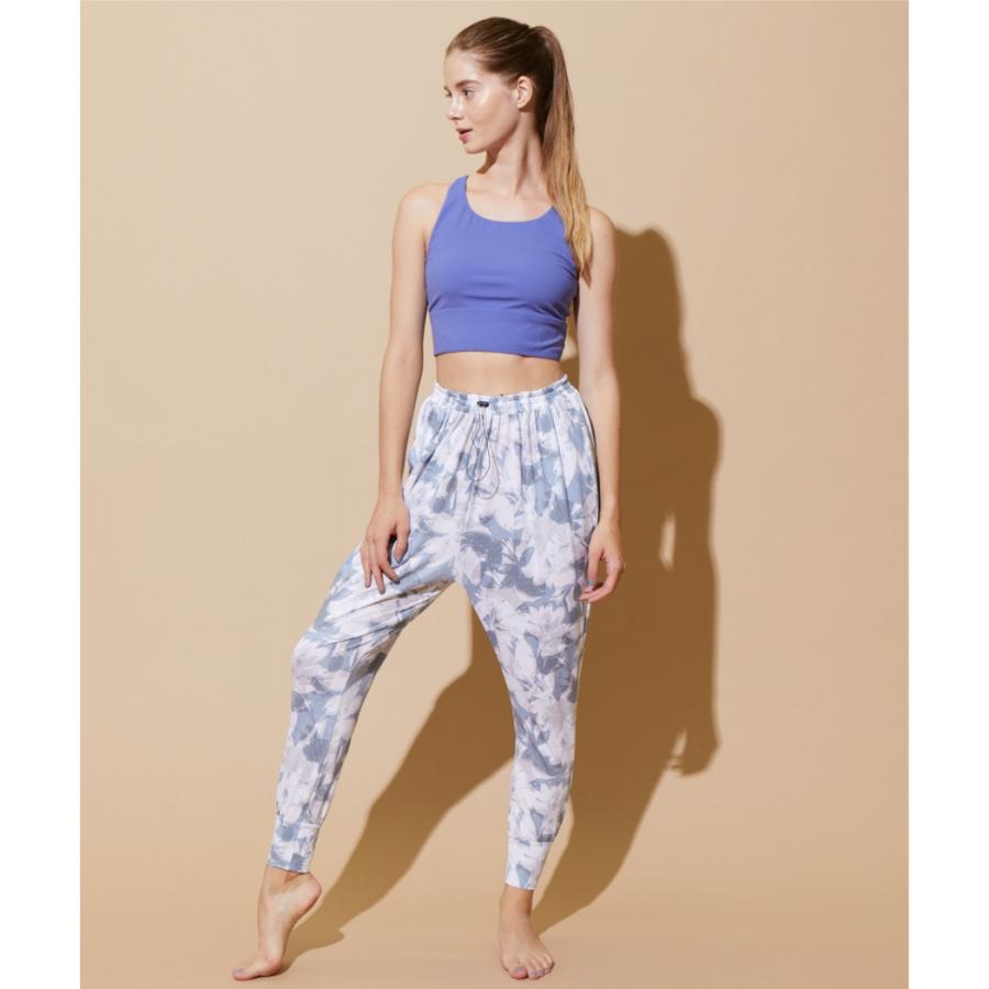 ジュリエ Julier 定番 YOGA FITショートトップス レディース パット付き UVカット 吸汗速乾 ホットヨガ対応 水着 水陸両用 フィットネス ヨガ B1941TUB004｜mario｜13