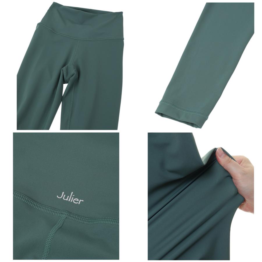 ジュリエ Julier 定番 YOGA FITレギンス レディース 吸汗速乾