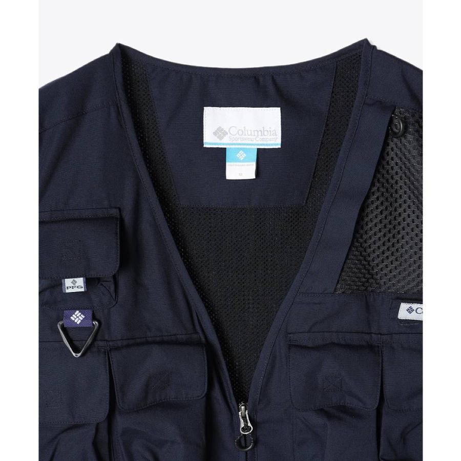 コロンビア Columbia Gold Creek Vest ゴールドクリークベスト メンズ ブラック グレー カジュアル ウェア アウター 撥水 キャンプ フェス アウトドア PM0381｜mario｜08