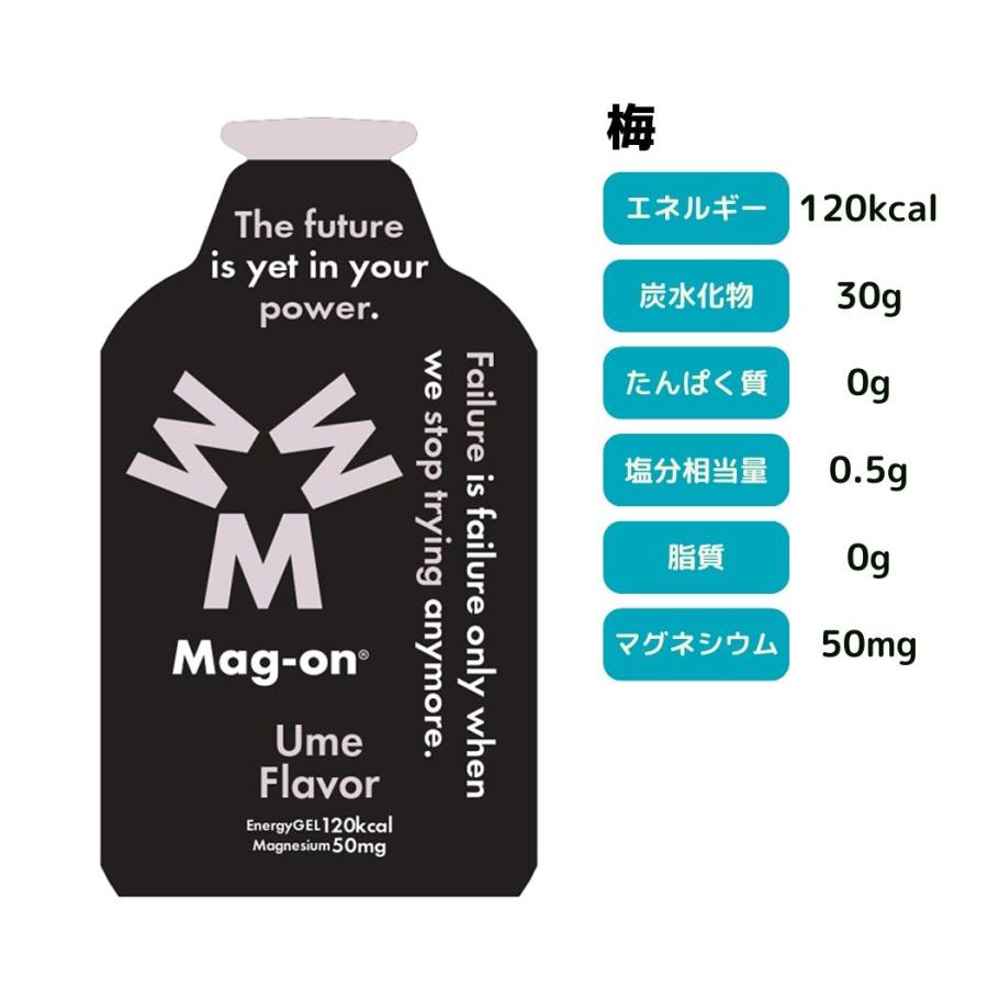 Mag-on（マグオン） MAG-ON Mag-on エナジージェル 各種2個入り 10個
