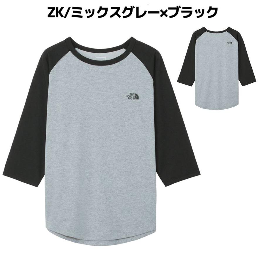 ザ・ノース・フェイス THE NORTH FACE 3/4 SLEEVE BASEBALL TEE 