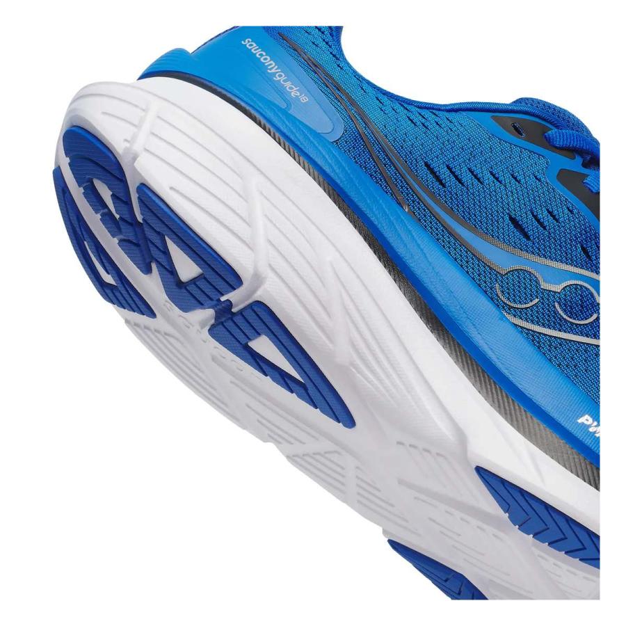 Saucony（サッカニー） Saucony GUIDE 18 ガイド 18 メンズ ブラック