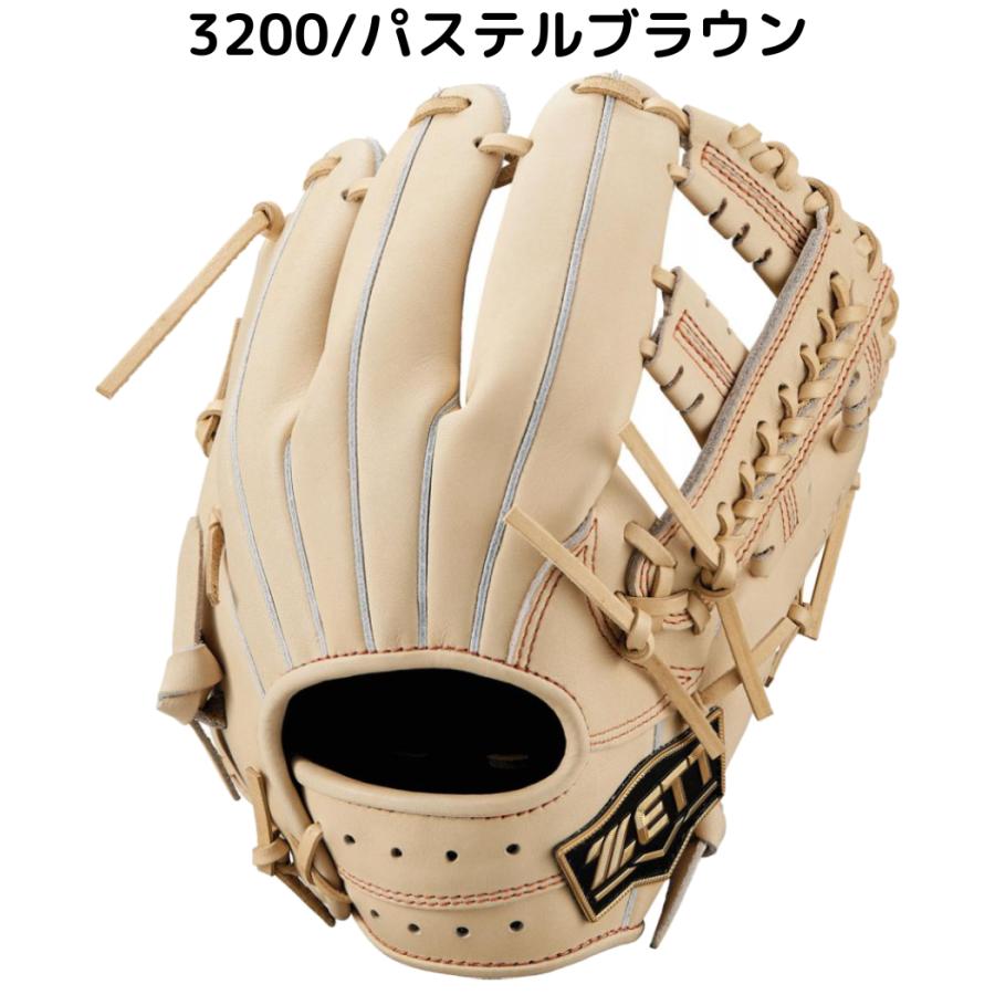 ネオステイタス ゼット ZETT ネオステイタスVL 少年硬式用グラブ 内野