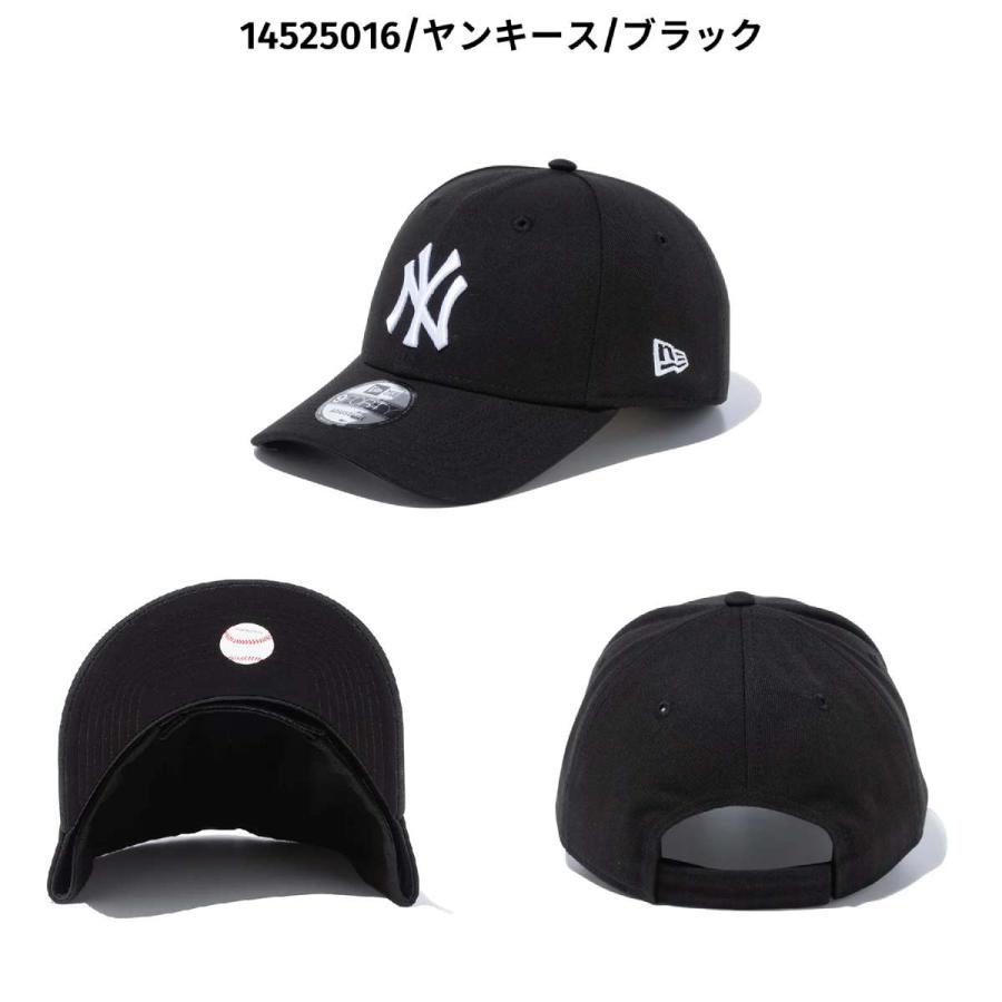 新品NEWERAニューエラ9FORTYキャップユニセックスブラック NEW ERA ニューエラ 9FORTY メンズ レディース ユニセックス