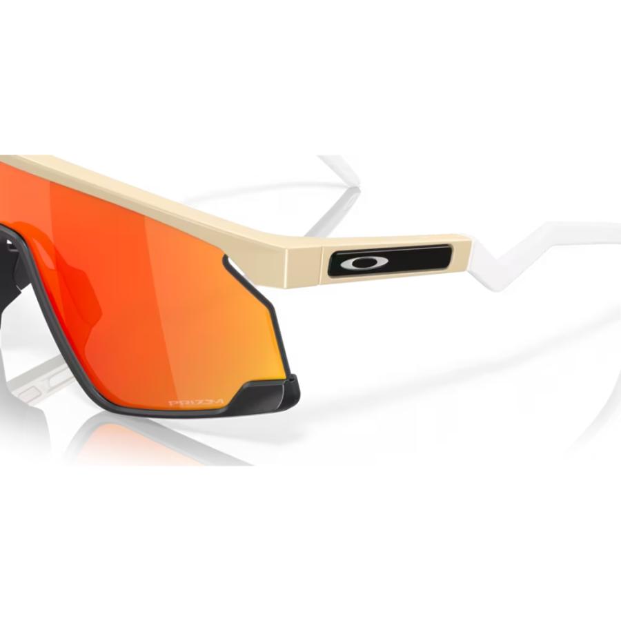 オークリー OAKLEY BXTR ビーイックスティーアール スポーツサングラス Matte Desert Tan/Prizm Ruby ハイブリッジフィット 一般 耐衝撃 軽量 野球 ベースボール アクセサリー アイウェア サングラス 小物 928004 OAKLEY（オークリー） OAKLEY BXTR ビーイックスティーアール スポーツ