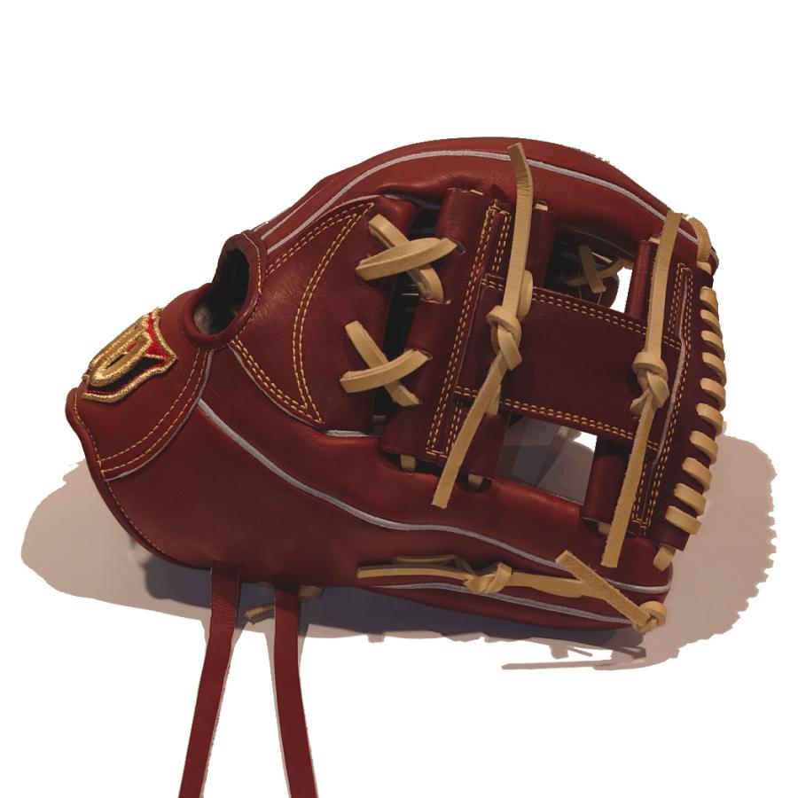 ウイルソン/ウィルソン Wilson  タッフデュアル 硬式用グラブ 内野手用 1723型 11.75インチ 一般 小指2本入れ推奨 野球 硬式 グローブ 限定カラー WBW102046｜mario｜03